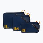 Set di organizerów American Tourister Packing S/M/L 3 pcs. navy/orange