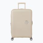 Valigia da viaggio American Tourister Soundbox 67 81 l coconut sand