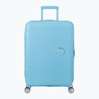 Valigia da viaggio American Tourister Soundbox 67 81 l blueberry fizz
