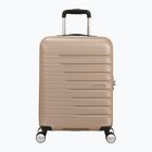 Valigia da viaggio American Tourister Flashline Spinner 55 34 l ivory gold