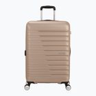 Valigia da viaggio American Tourister Flashline Spinner 67 75 l ivory gold
