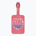 Etichetta per bagagli American Tourister Luggage Tag Print 2 pcs. girl power