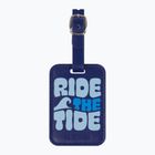 Etichetta per bagagli American Tourister Luggage Tag Print 2 pcs. ride the tide