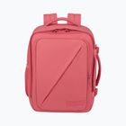 Plecak podróżny American Tourister Take2Cabin Casual MS Puff 26,5 l pink glitch