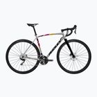 Ridley Kanzo A GRX400 2x argento/nero/viola/rosso/giallo bici da ghiaia