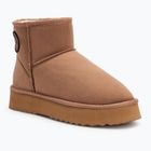 Stivali da neve O'Neill Besiana Platform Mid da donna, caldi e color tortora