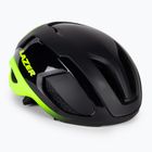 Casco da bicicletta Lazer Vento KC nero flash/giallo