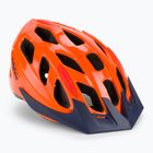 Casco da bici per bambini Lazer J1 flash arancione/blu