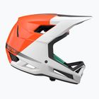 Casco da bicicletta Lazer Cage KinetiCore arancione
