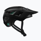 Casco da bicicletta Lazer Coyote KinetiCore nero opaco