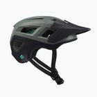 Casco da bicicletta Lazer Coyote KinetiCore opaco scuro/verde