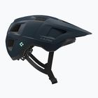 Casco da bicicletta Lazer Lupo KinetiCore blu navy opaco