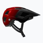 Casco da bici Lazer Lupo KinetiCore rosso metallizzato