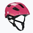 Casco da bici per bambini Lazer Pnut 2.0 KinetiCore fucsia