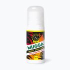 Repellente per zanzare e zecche Mugga Roll-on plastica DEET 50% 50 ml
