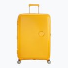 Valigia da viaggio American Tourister Soundbox 77 110 l golden yellow