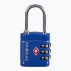 Samsonite Combilock 3Dial Tsa Light Lucchetto blu notte