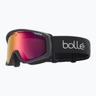 Maschera da sci Bollé Y7 OTG matte black/volt ruby