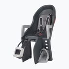 Seggiolino per bici Polisport Guppy Maxi+ FF dark grey/silver