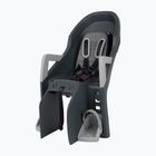 Seggiolino per bici Polisport Guppy Maxi+ CFS dark grey/silver