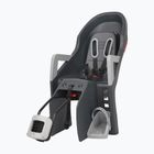 Seggiolino per bici Polisport Guppy Maxi+ RS dark grey/silver