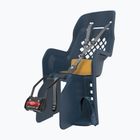 Sella per bicicletta Polisport Joy FF denim/giallo