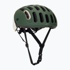 Casco bici MTB Catlike Whisper II green forest/white matte