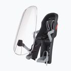 Seggiolino per bici Polisport Guppy Mini+ FHT dark grey/silver