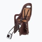 Sella per bicicletta Polisport Groovy Maxi FF 29 ECO marrone scuro/sughero