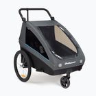 Rimorchio da bici Polisport Kids Trailer&Stroller black/grey