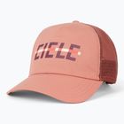 Cappellino con visiera Ciele Athletics TRLCapSC Comp CapitalCross rose dawn