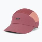 Cappellino con visiera Ciele Athletics GOCap Field IconicBar SL penny/rose dawn