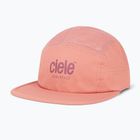 Cappellino con visiera Ciele Athletics GOCap Classic Athletics rose dawn
