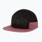 Cappellino con visiera Ciele Athletics GOCap Comp Century black penny