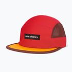 Cappellino con visiera Ciele Athletics GOCap Field Iconic Bar red/andorra
