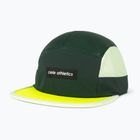 Cappellino con visiera Ciele Athletics GOCap Field Iconic Bar spruce/light moss