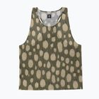 Maglia da corsa da uomo Ciele Athletics ICNSinglet Cheetah kombu
