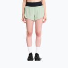 Pantaloncini da corsa da donna Ciele Athletics TRNShort4''brief 2 light moss