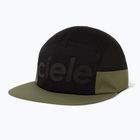 Cappellino con visiera Ciele Athletics GOCap Comp Century black kombu