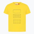 Maglietta LEGO Lwtate 600 per bambini, giallo