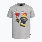 Maglietta LEGO Lwtaylor 103 grigio/melange per bambini