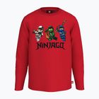 Maniche lunghe LEGO Lwtaylor 109 rosso per bambini