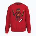 Felpa LEGO Lwstorm 101 per bambini, rosso