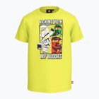 Maglietta per bambini LEGO Lwtaylor 123 verde lime