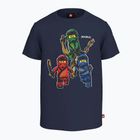 Maglietta da bambino LEGO Lwtaylor 108 dark navy