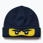 Berretto invernale per bambini LEGO Lwantony 710 blu/marino scuro