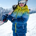 Giacca da sci per bambini LEGO Lwjested 709 blu