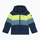 LEGO Lwjipe 705 giacca da bambino blu scuro/lime