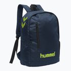 Zaino Hummel Core 28 l dark denim/lime punch