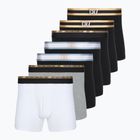 Boxer CR7 Basic Trunk da uomo 7 paia multicolore